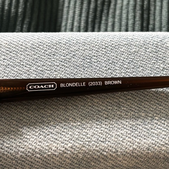 VINTAGE COACH EYEGLASSES “BLONDELLE” - Picture 4 of 4